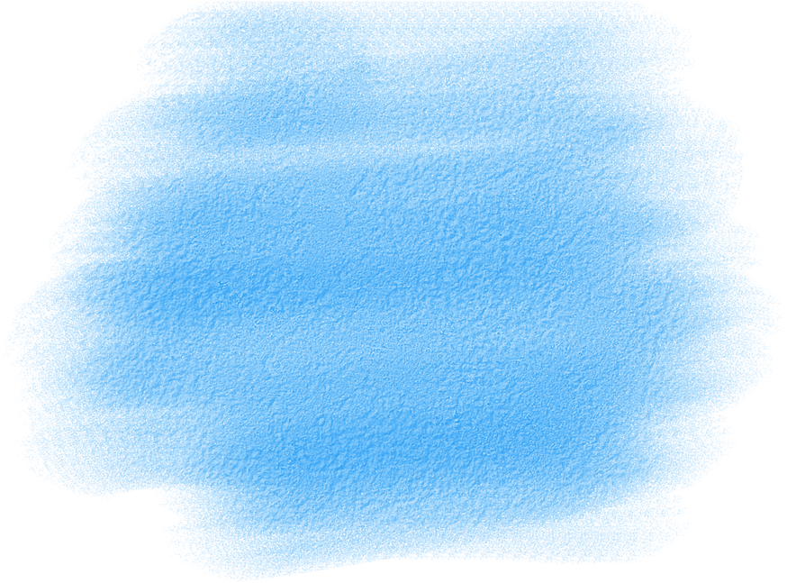 Watercolor texture spot blue transparent